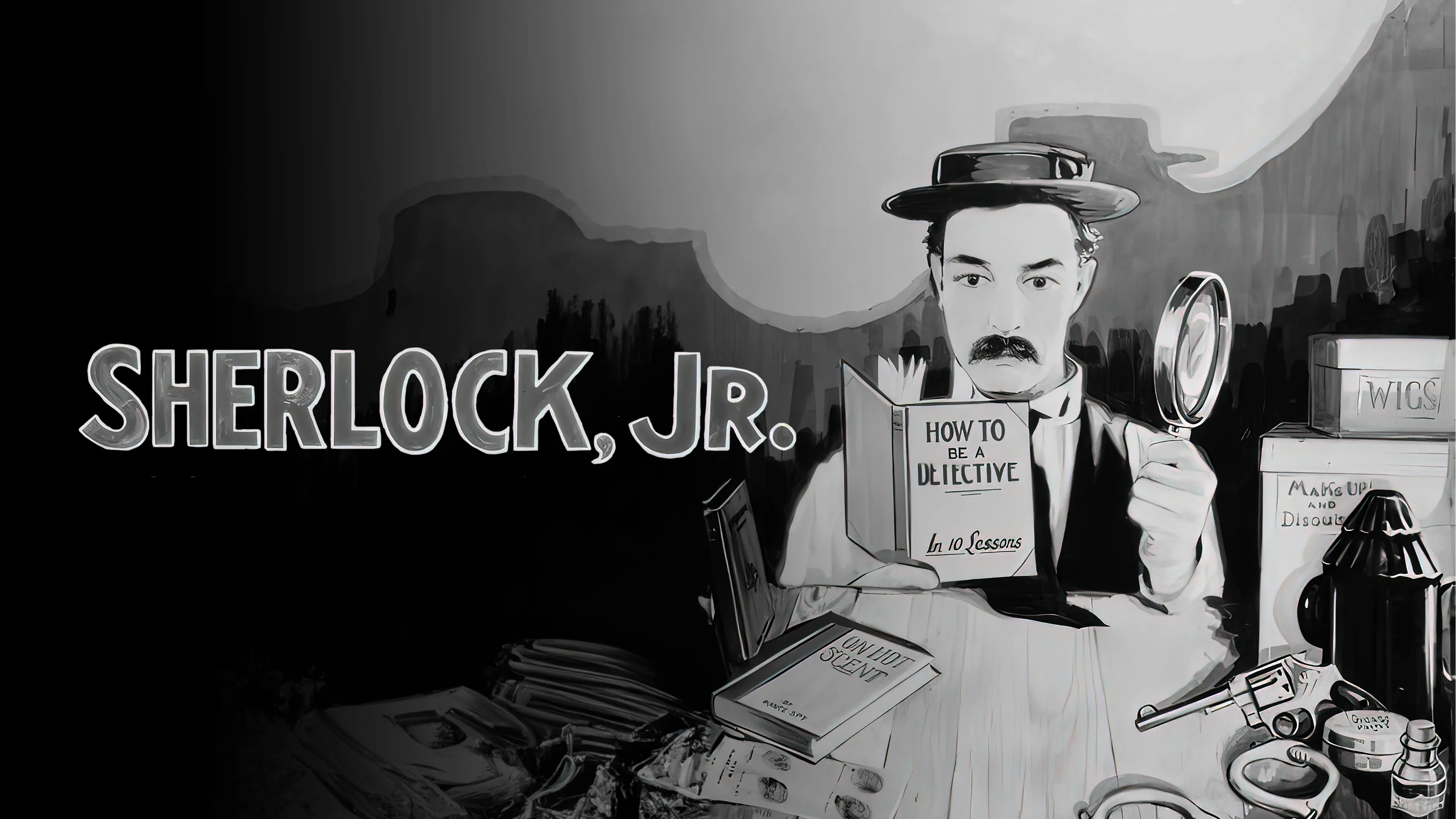 Sherlock Jr. poster